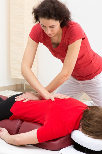Shiatsu Behandlung